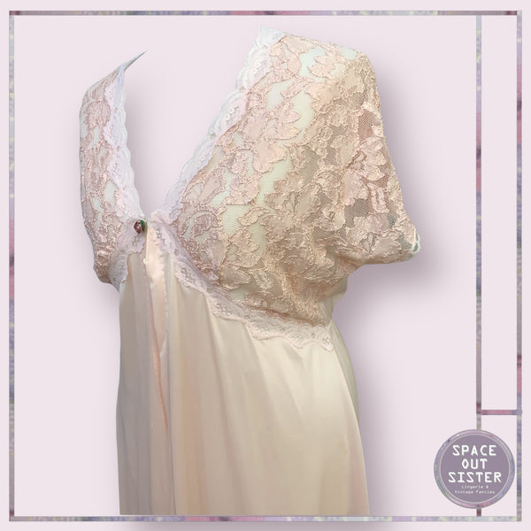 Vintage Private Luxeries Negligee