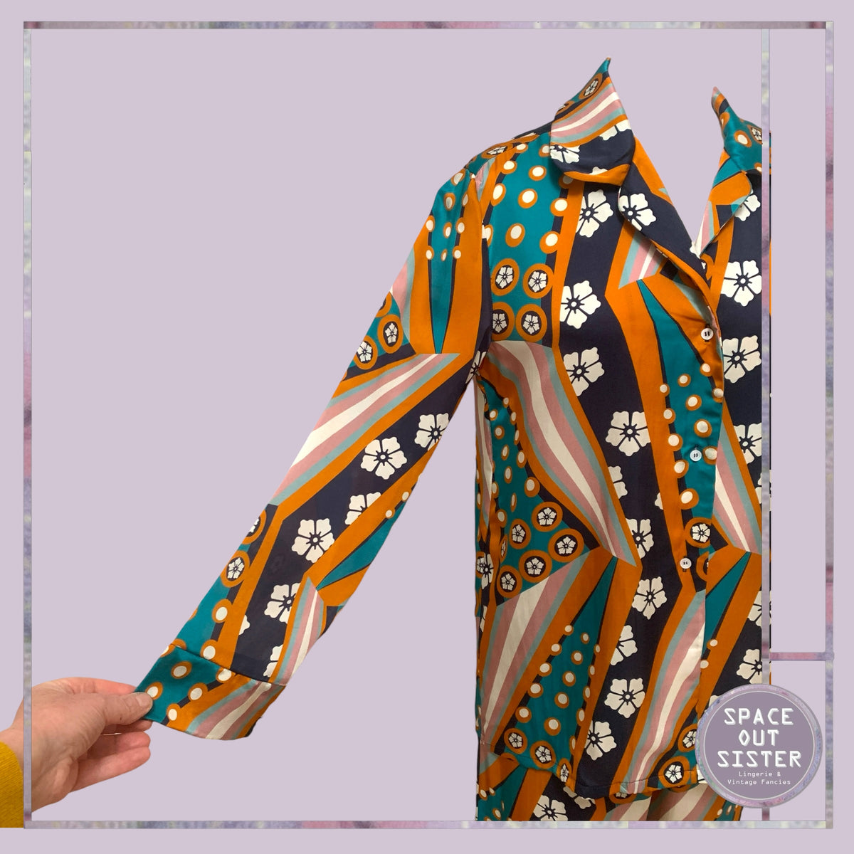 New Winnie Silk Pjs by Space Out Sister