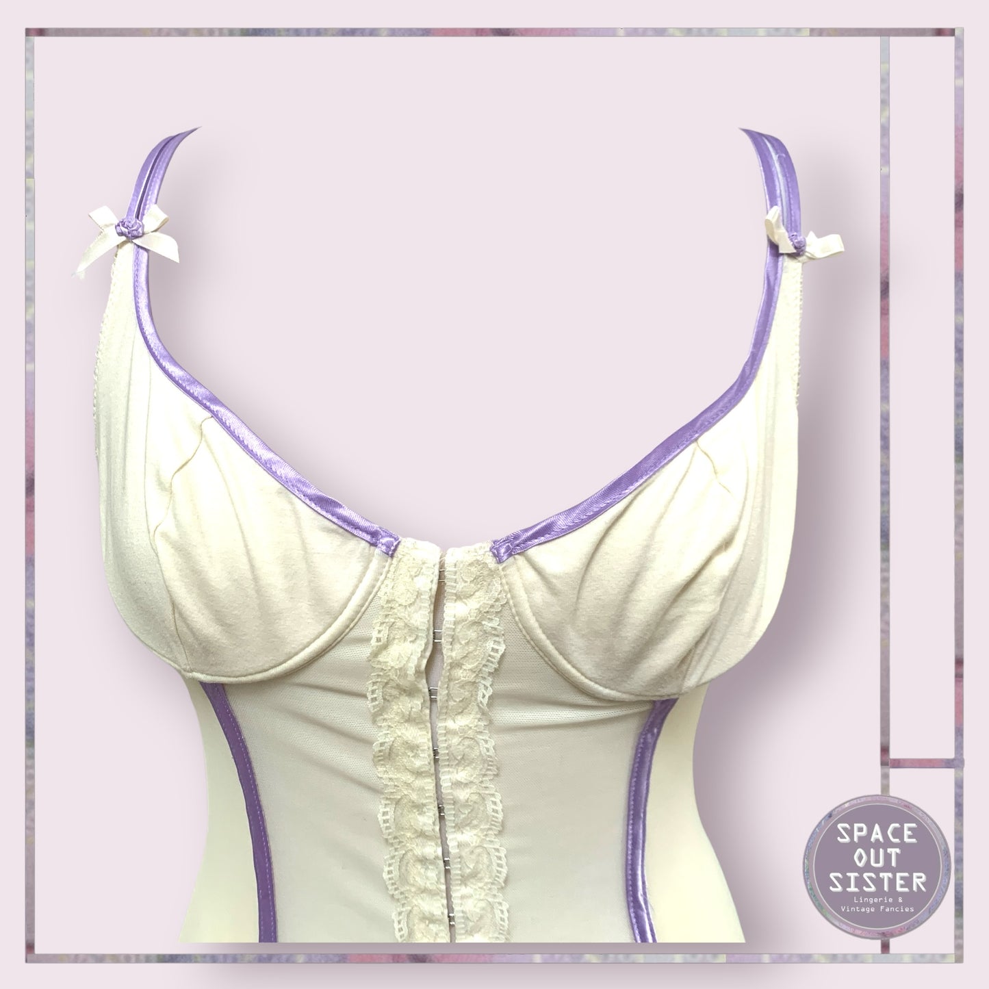 Intimissimi Purple Trim Camisole