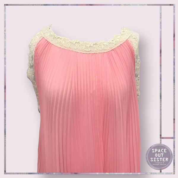 Vintage Parisian Peignoir Set