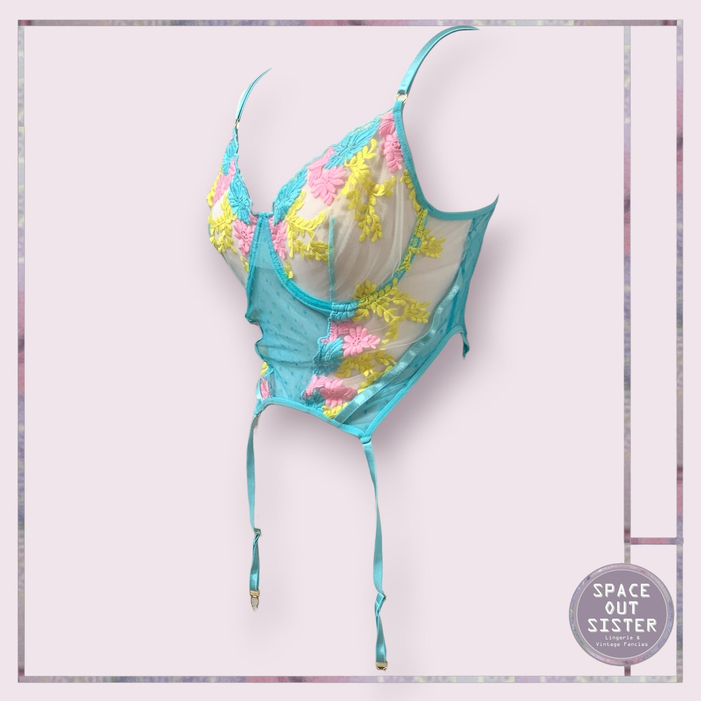 Multi Colour Bustier