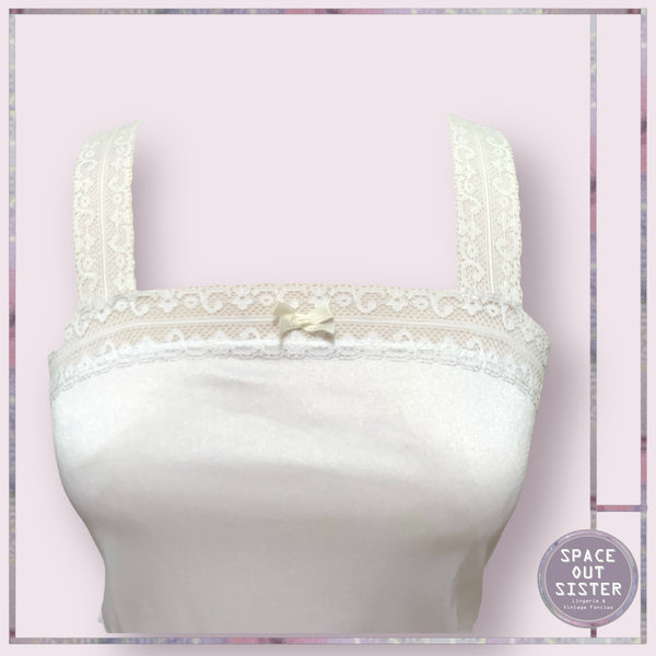 Vintage Cropped Camisole