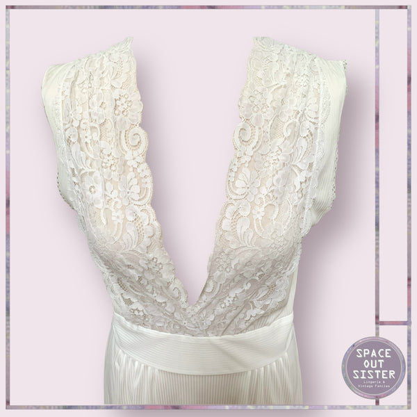 Vintage Subtle Pin Stripe Nightdress