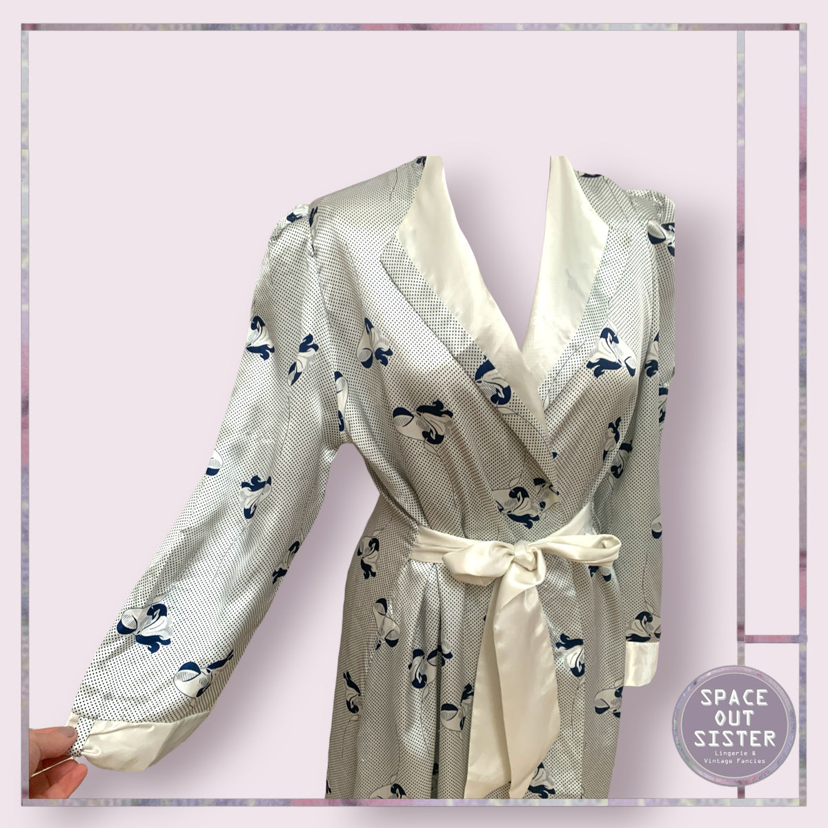 Vintage Italian Moda Robe