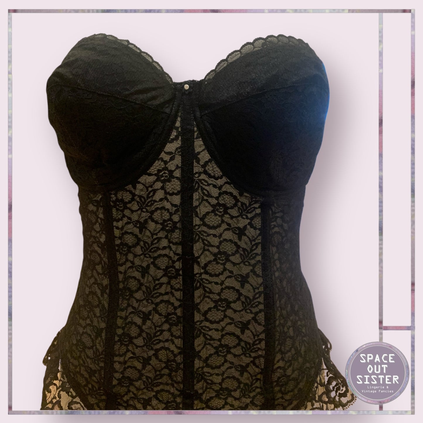 Vintage ILGWU Goddess Bustier