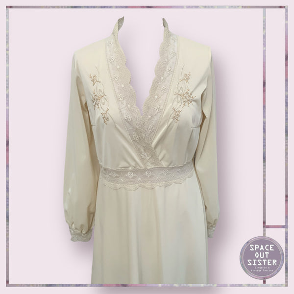 Vintage Italian Doreal Nightdress