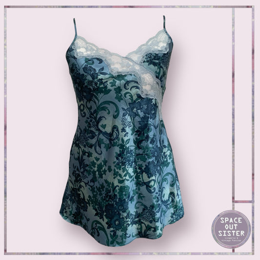 Vintage Californian Dynasty Mini Slip Dress