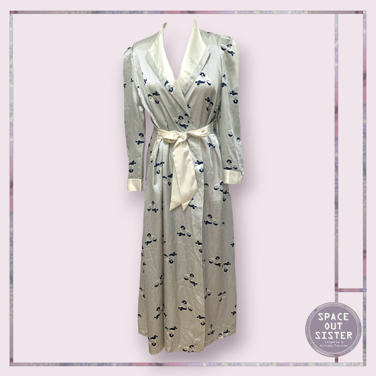 Vintage Italian Moda Robe