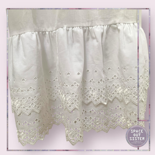 Vintage Cotton Petticoat P