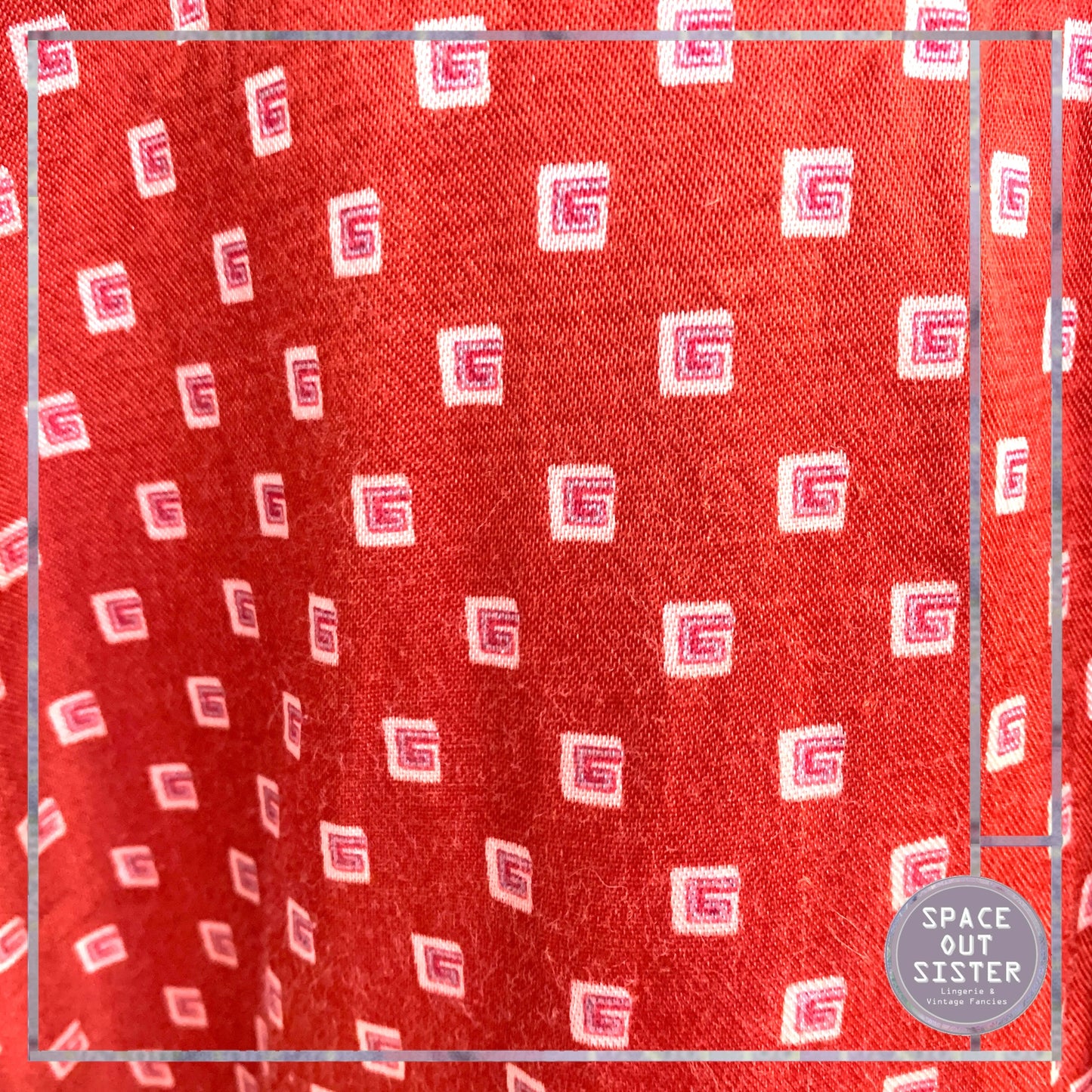 Vintage Red & Pink PJs