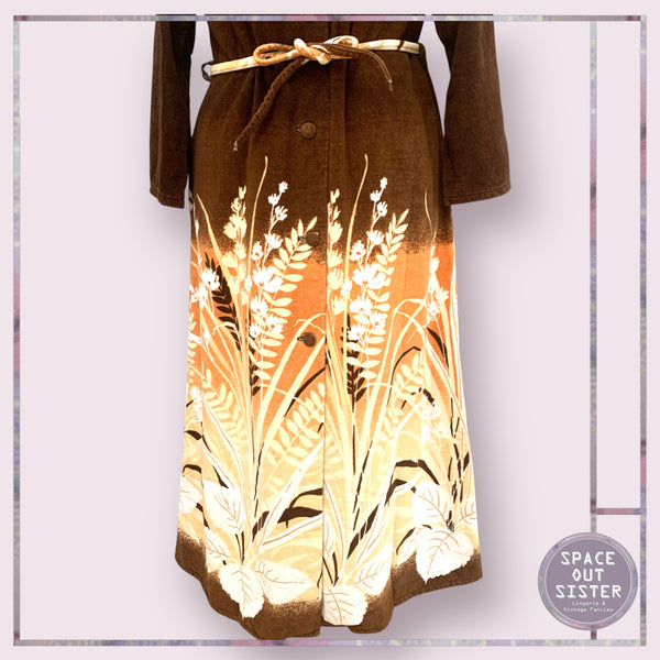 Vintage Franshn Robe