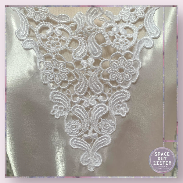 Vintage Guipure Satin Camisole