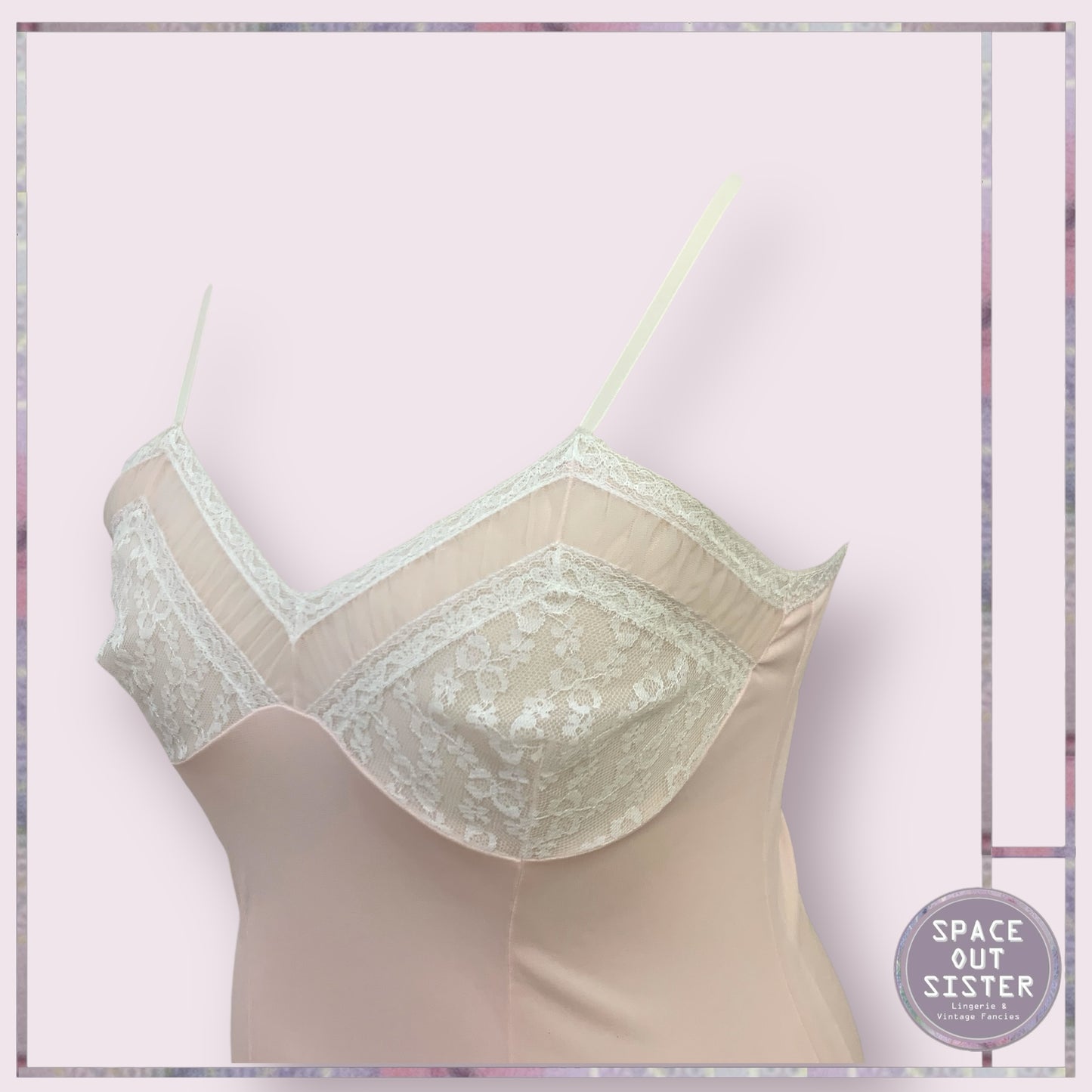 Vintage Pleat Slip