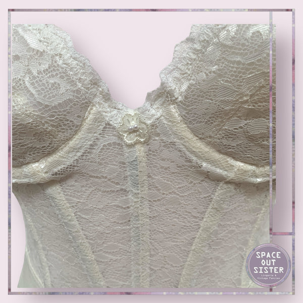 NOS Ivory Bustier