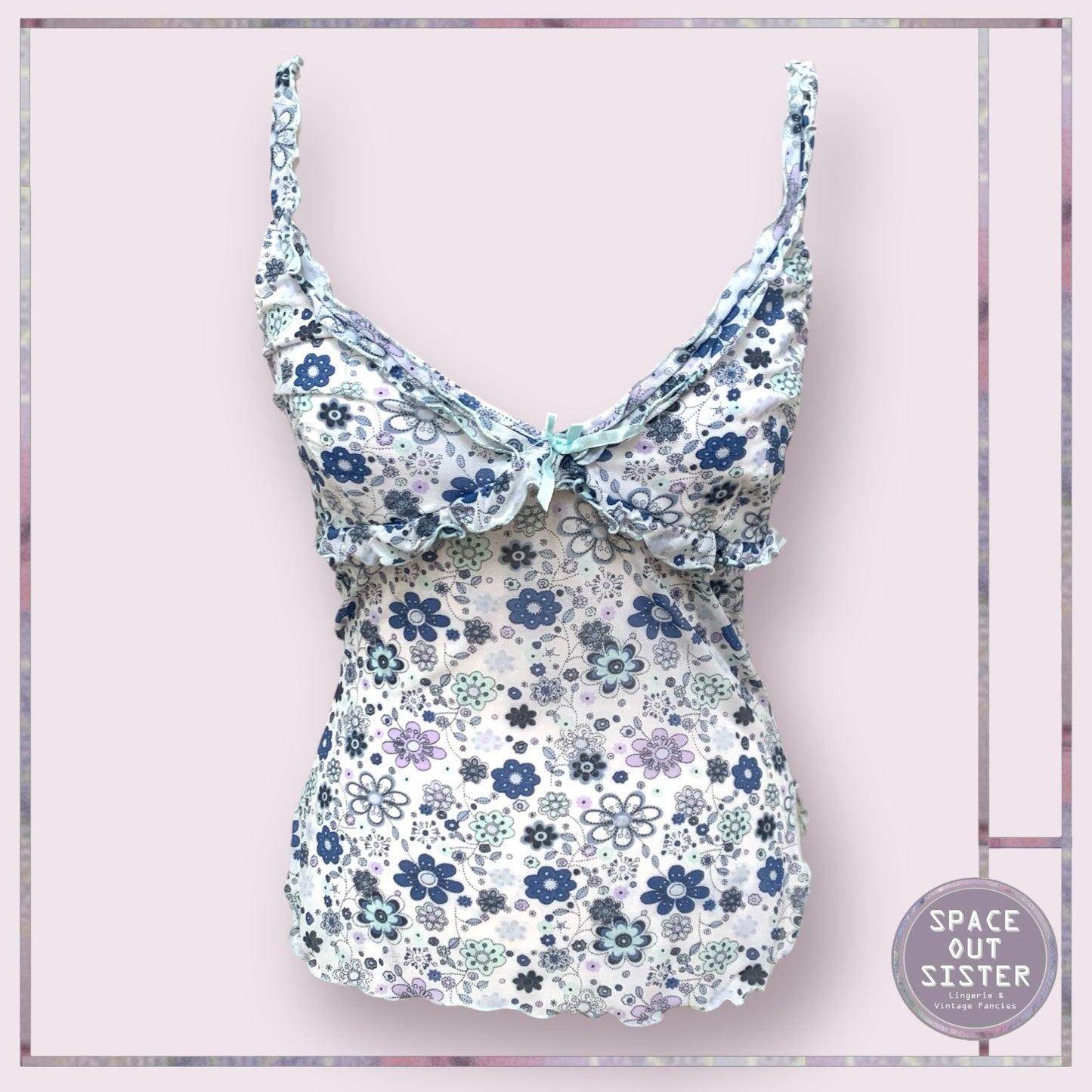 Floral Stretch Camisole