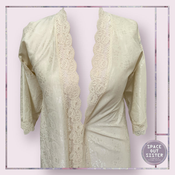Vintage Creama Robe