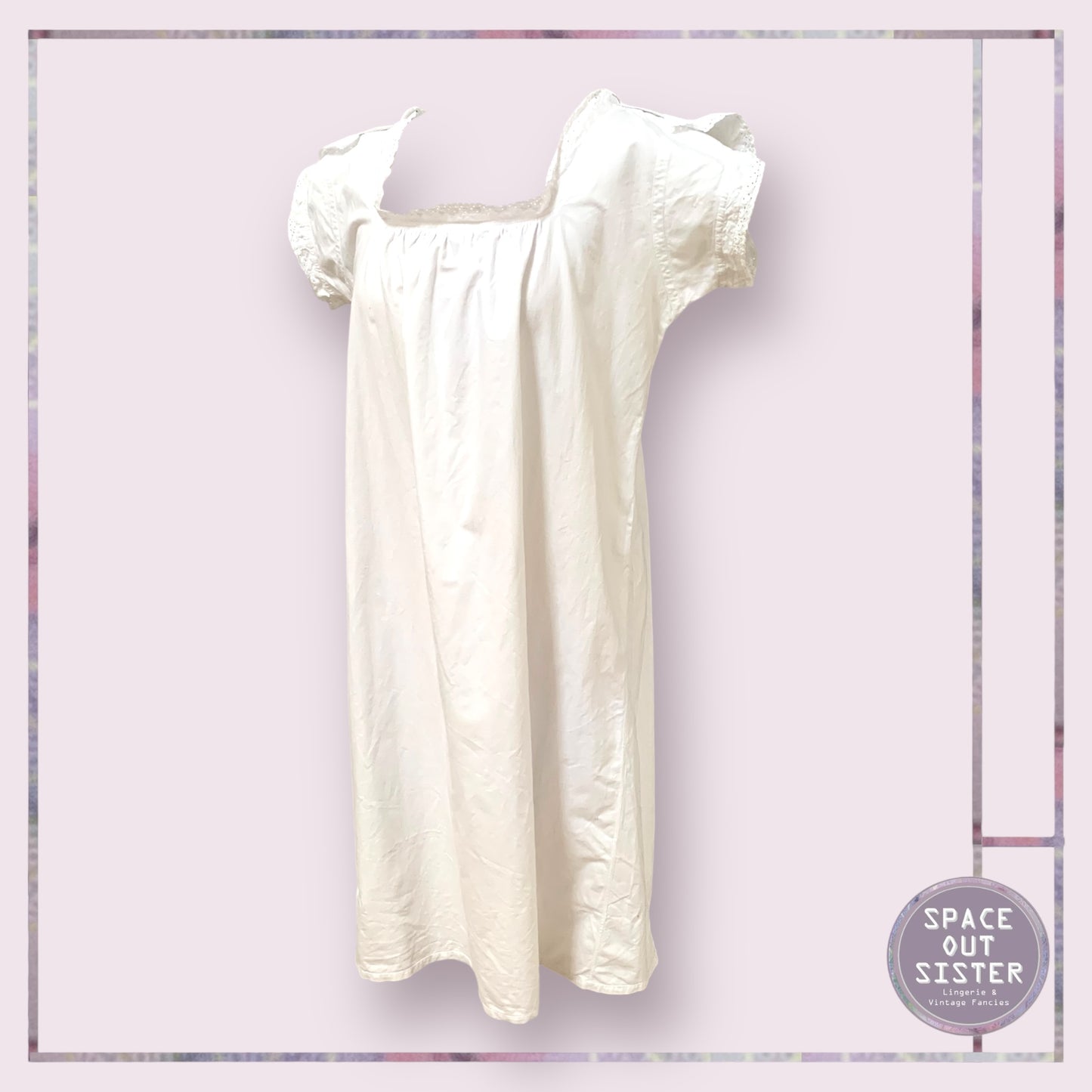 Antique Cotton Chemise