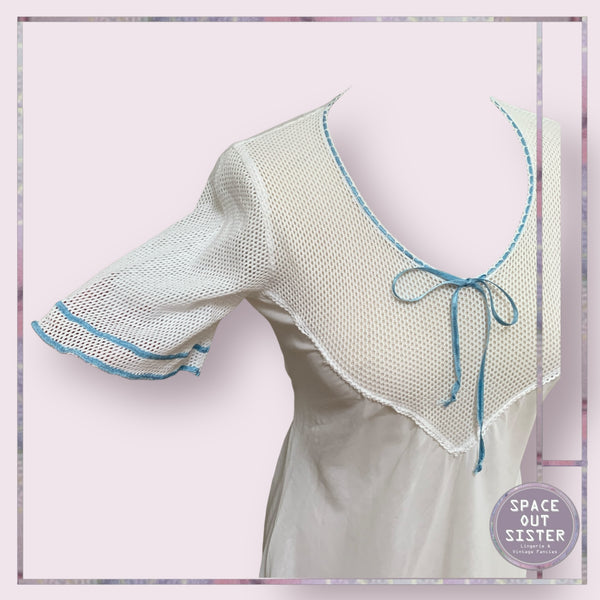 Vintage Painted Nightdress