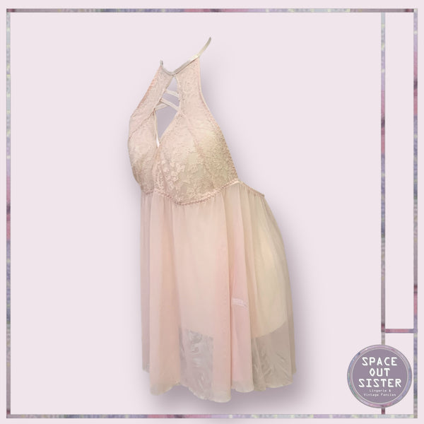 Nova Halter Neck Nightdress