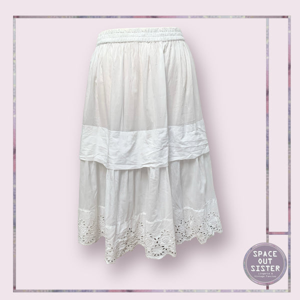 Vintage Cotton Petticoat 0