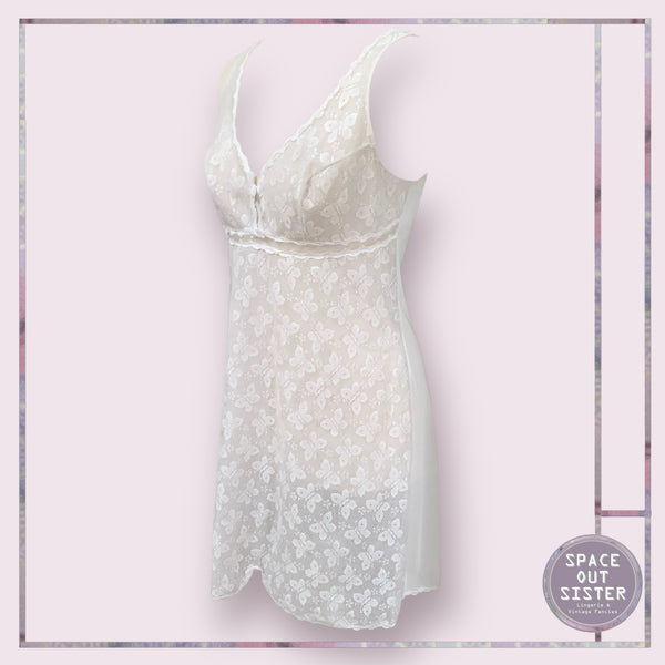 Vintage Butterfly Slip