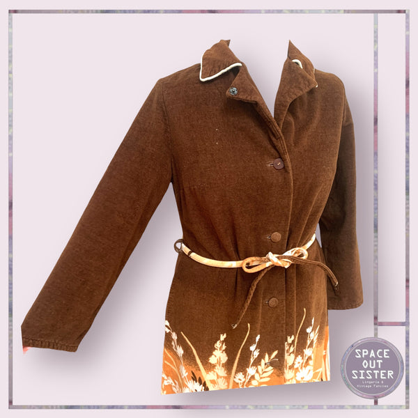 Vintage Franshn Robe