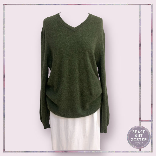 Pre-Loved Club Room Cashmere Jumper