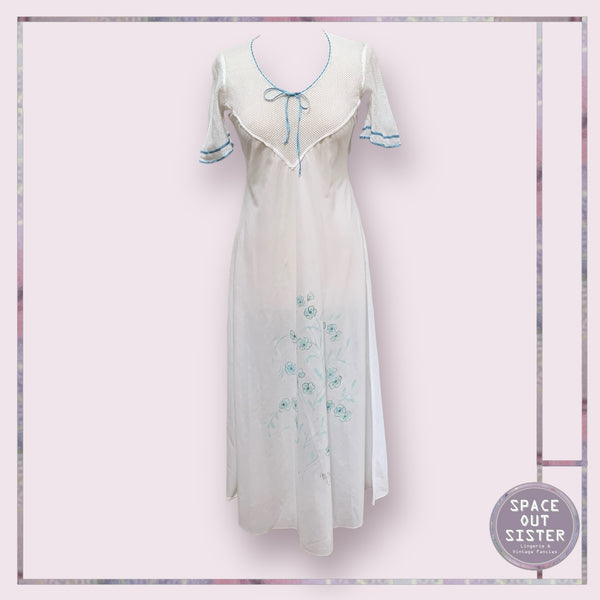 Vintage Painted Nightdress