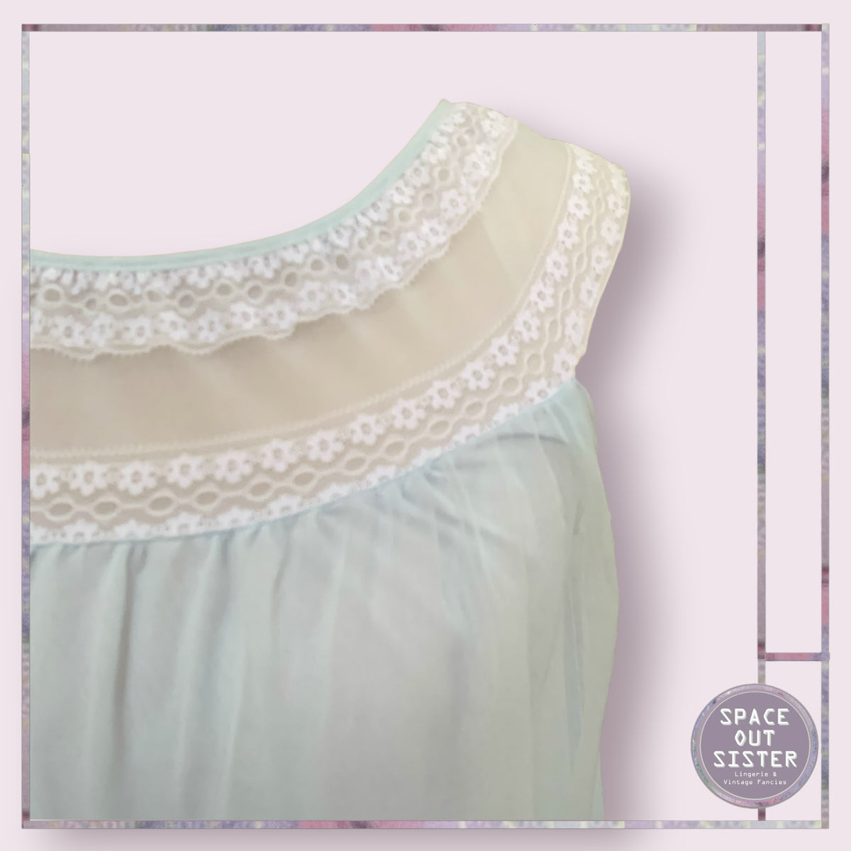 Vintage Grunder Nightdress