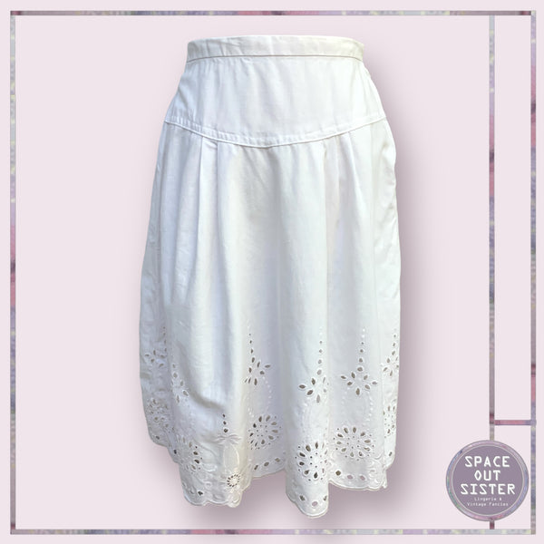 Vintage Button Petticoat