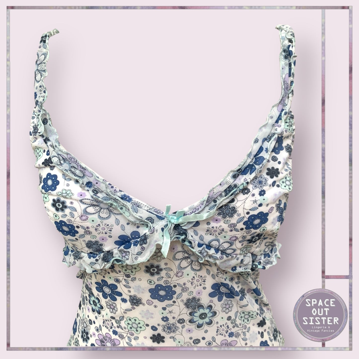 Floral Stretch Camisole
