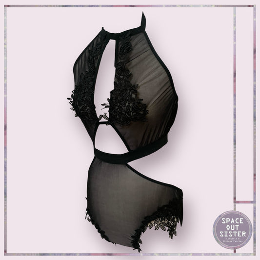 Cut Out Bodysuit