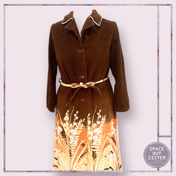 Vintage Franshn Robe