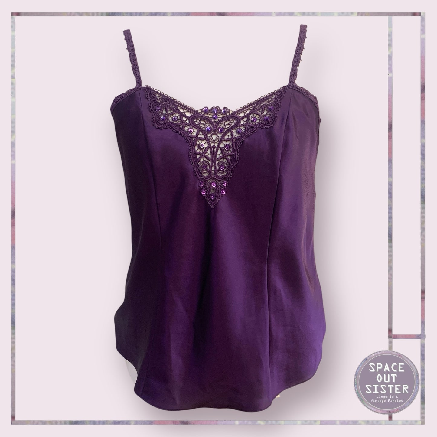 Vintage Erika Taylor Camisole