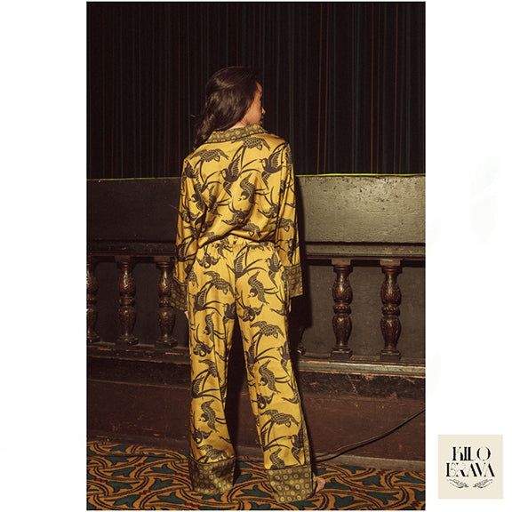 New Antique Swallows PJs by Kilo Brava