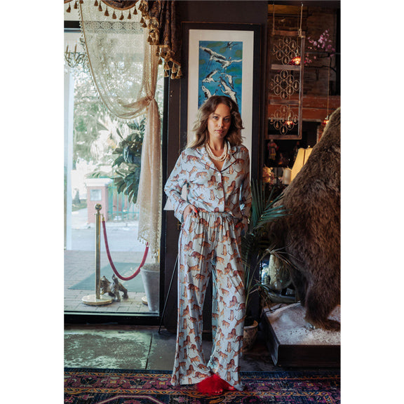 New Tempting Tigers Modal PJ Set by Kilo Brava