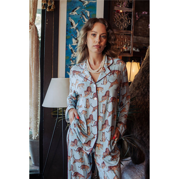 New Tempting Tigers Modal PJ Set by Kilo Brava