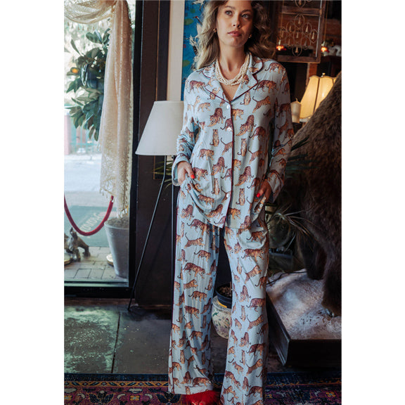 New Tempting Tigers Modal PJ Set by Kilo Brava