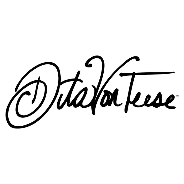 New Evelina Cobalt & Coral Bra by Dita Von Teese