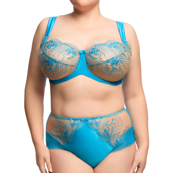 New Julie's Roses Full Figure Bra by Dita Von Teese