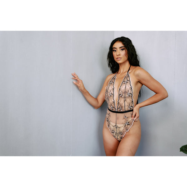 New Embroidered Teddy by Kilo Brava (UK8-14)