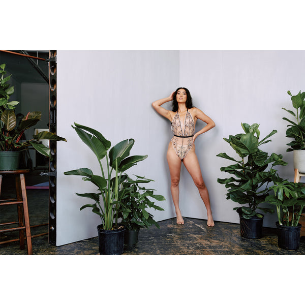 New Embroidered Teddy by Kilo Brava (UK8-14)