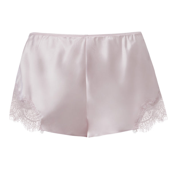 New Scarlett Lilac Silk French Knickers by Sainted Sisters