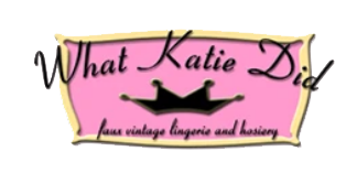 New 1930s Sheer Lounging Robe by What Katie Did