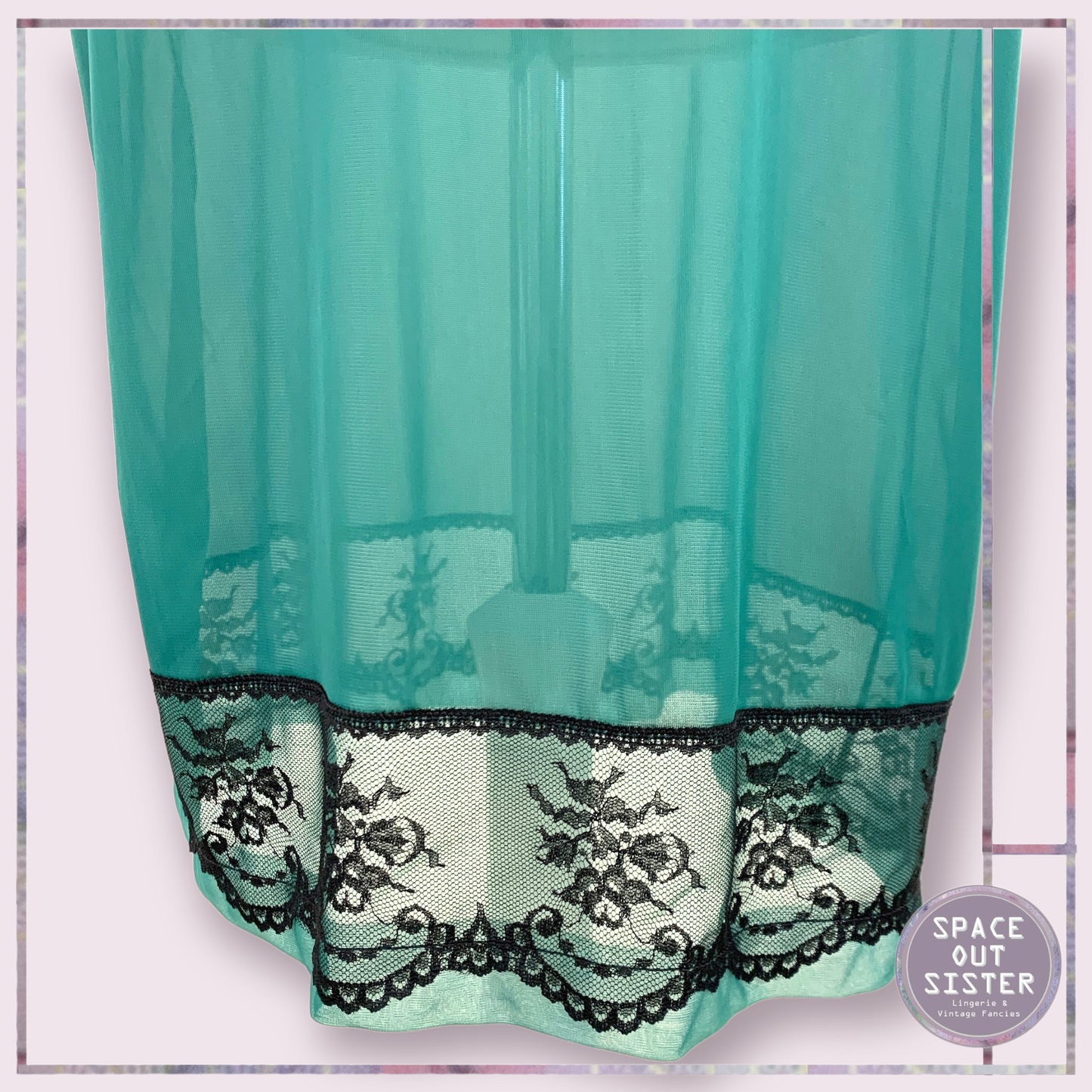 Vintage NOS Perlon Lady Slip