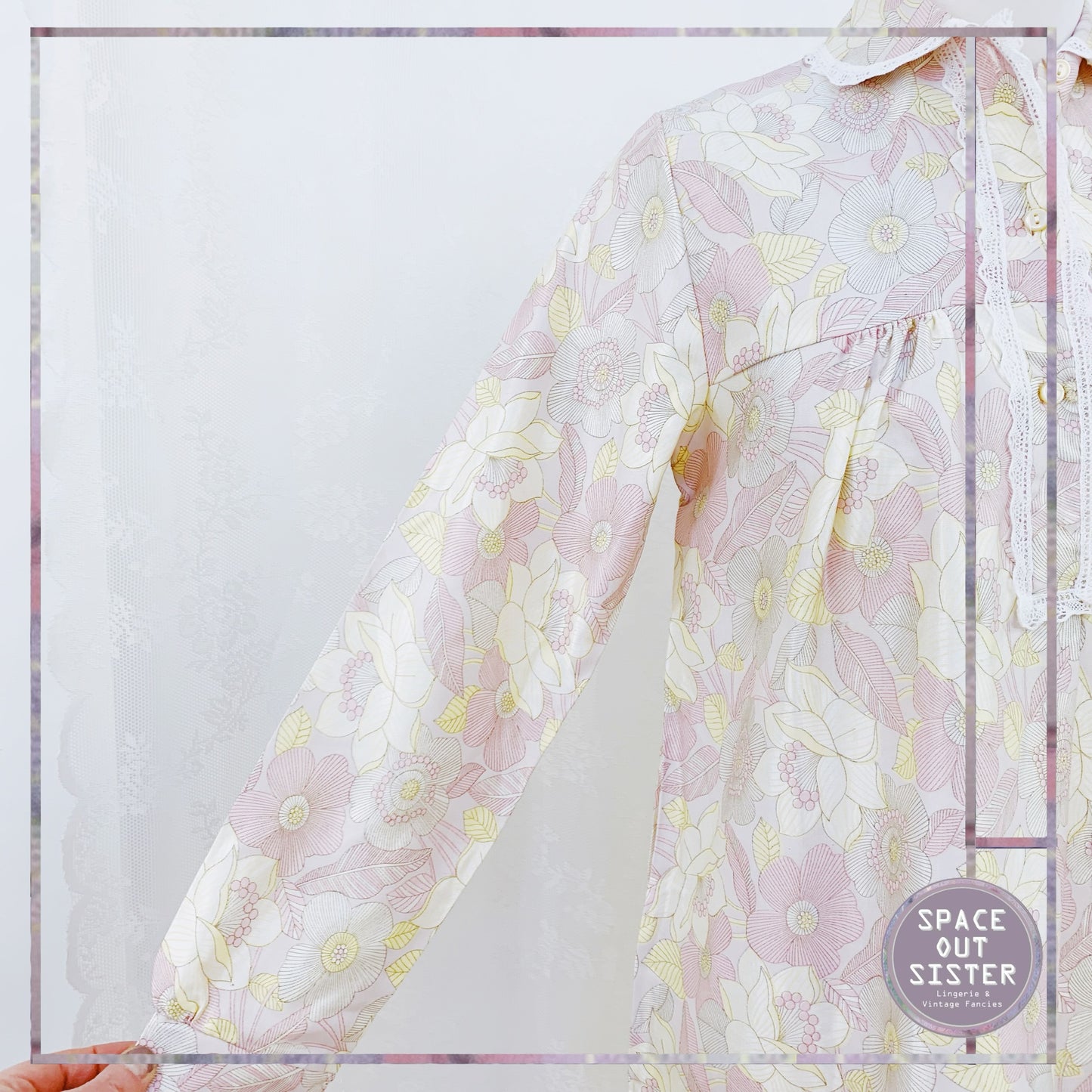 Circa 1960s Vintage NOS Dream Float Nightdress