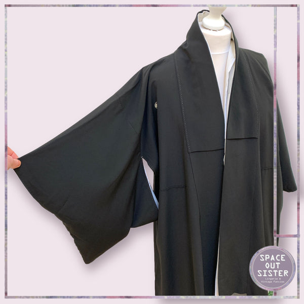 Vintage Crane Kimono