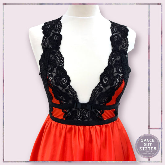 Avant Plunge Short Nightdress