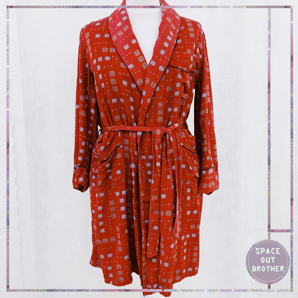Vintage Chemises French Dressing Gown