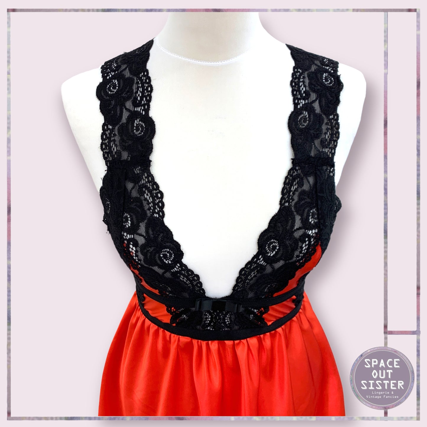 Avant Plunge Short Nightdress
